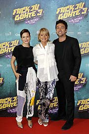 Filmpremiere "Fack Ju Goehte 3": Uschi Glas, Elyas M'Barek (©Foto: Constantin)